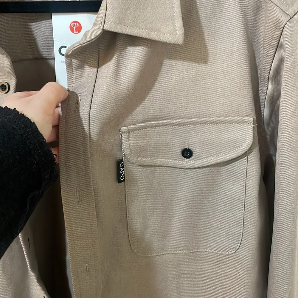 Capo Button Down Size L - Picture 7 of 12